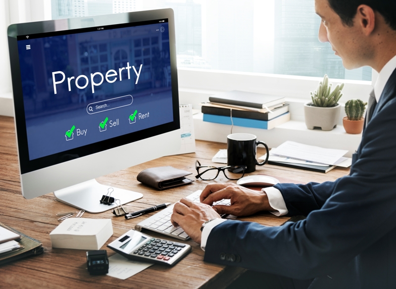 real estate property management system